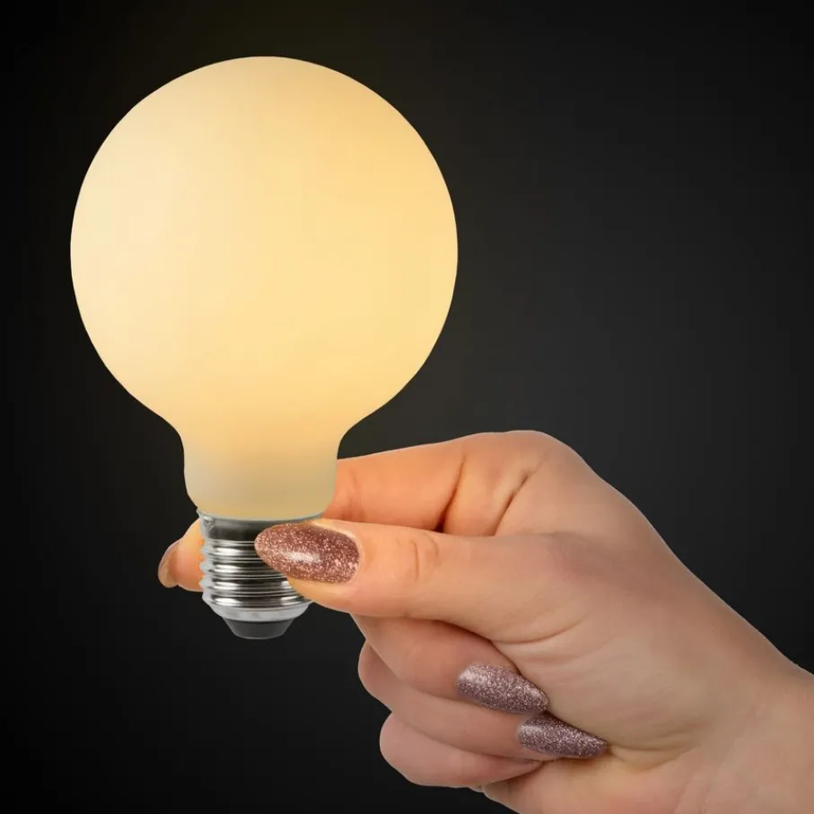 Lichtbronnen<Lucide Lichtbron G80 Wit - E27 - Ø 8 cm