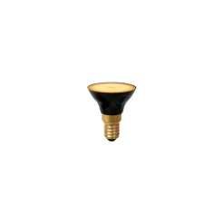 Lichtbronnen<Lucide Lichtbron G45 Zwart - E14 - Ø 4,3 cm
