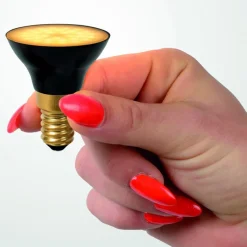 Lichtbronnen<Lucide Lichtbron G45 Zwart - E14 - Ø 4,3 cm