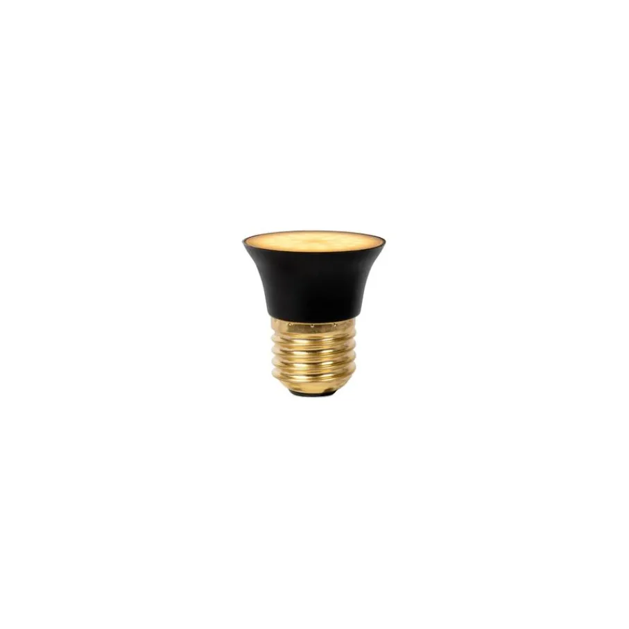 Lichtbronnen<Lucide Lichtbron G45 Zwart - E27 - Ø 4,3 cm