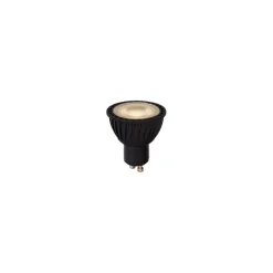Lichtbronnen<Lucide Lichtbron MR16 Zwart - GU10 - Ø 5 cm