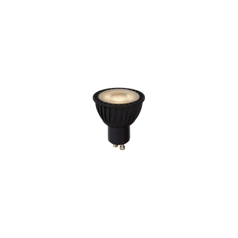 Lichtbronnen<Lucide Lichtbron MR16 Zwart - GU10 - Ø 5 cm