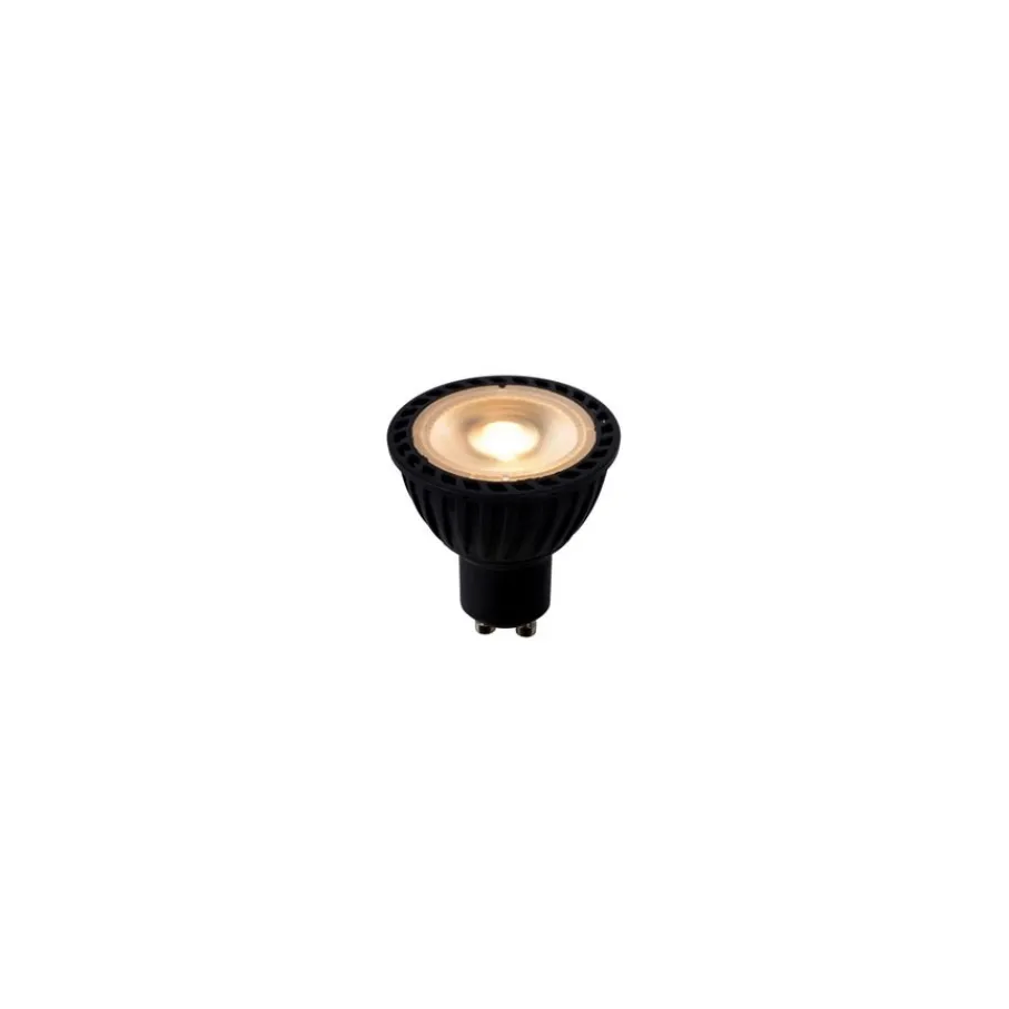 Lichtbronnen<Lucide Lichtbron MR16 Zwart - GU10 - Ø 5 cm