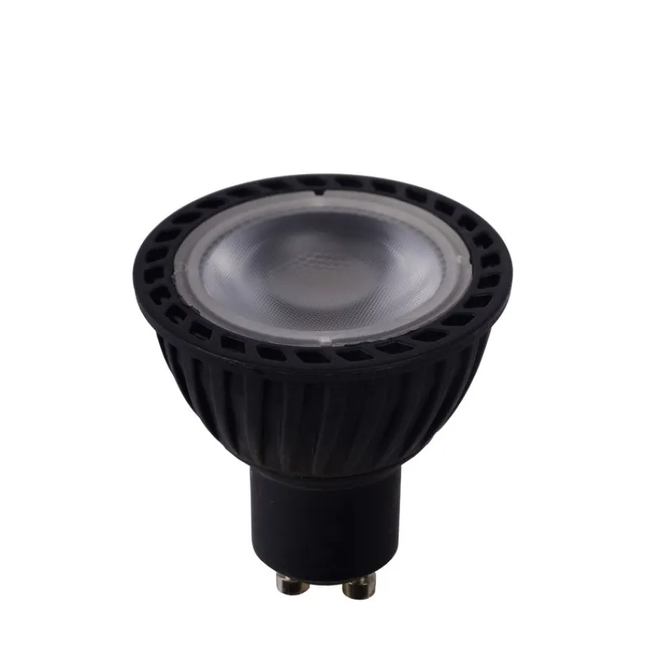 Lichtbronnen<Lucide Lichtbron MR16 Zwart - GU10 - Ø 5 cm