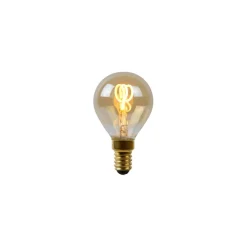 Lichtbronnen<Lucide Lichtbron P45 Amber - E14 - Ø 4,5 cm