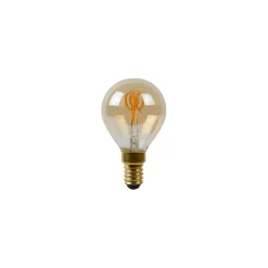 Lichtbronnen<Lucide Lichtbron P45 Amber - E14 - Ø 4,5 cm