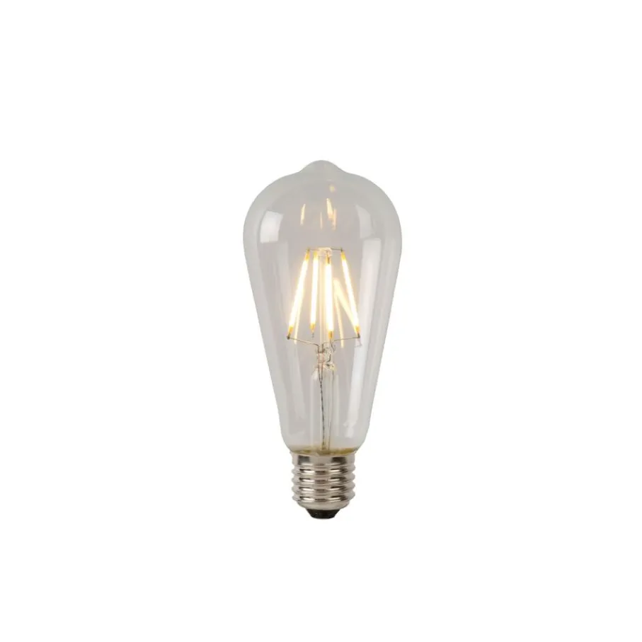 Lichtbronnen<Lucide Lichtbron ST64 Class A Transparant - E27 - Ø 6,4 cm