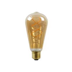 Lichtbronnen<Lucide Lichtbron ST64 Goud - E27 - Ø 6,4 cm