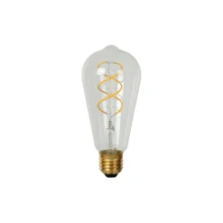 Lichtbronnen<Lucide Lichtbron ST64 Transparant - E27 - Ø 6,4 cm