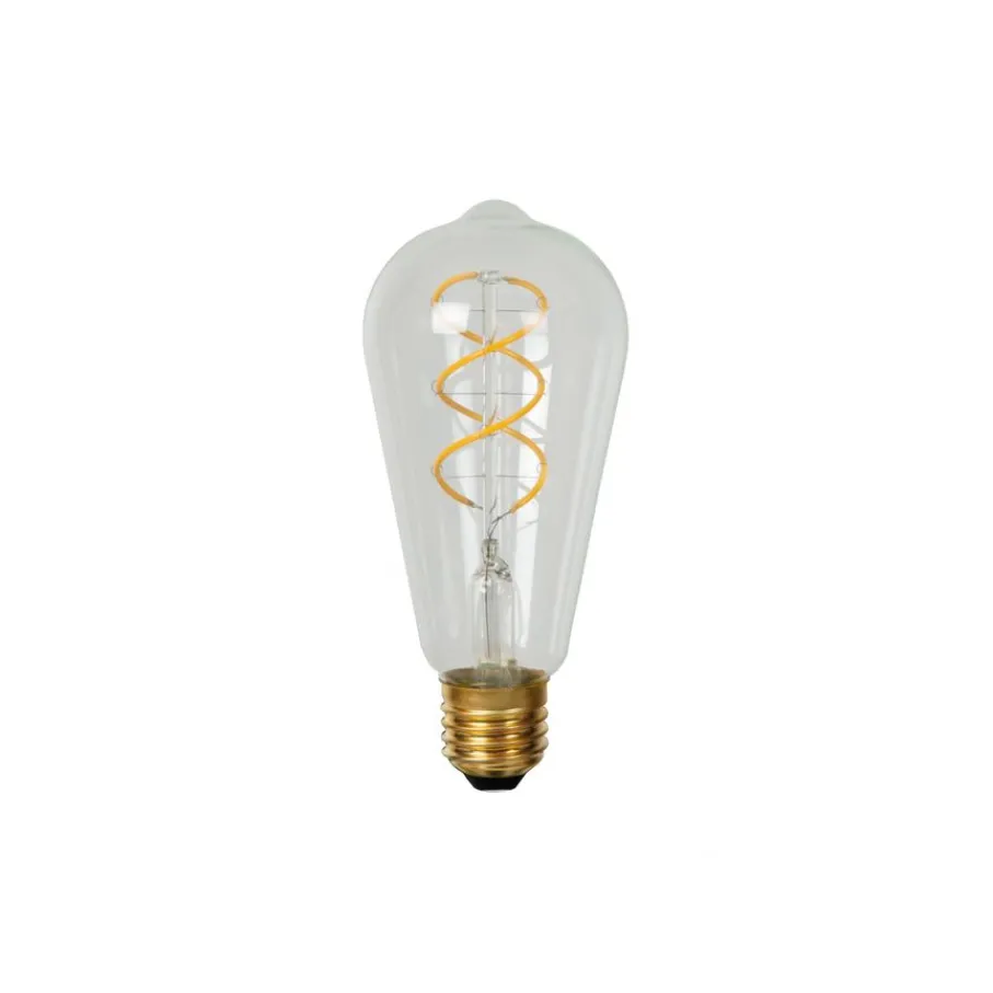 Lichtbronnen<Lucide Lichtbron ST64 Transparant - E27 - Ø 6,4 cm