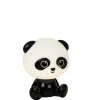 Kinderlampen<Lucide Oplaadbare Kinderlamp Dodo Panda Zwart - LED - 26 cm hoog