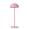 Tafellampen<Lucide Oplaadbare Tafellamp Joy Roze - LED - 32 cm hoog