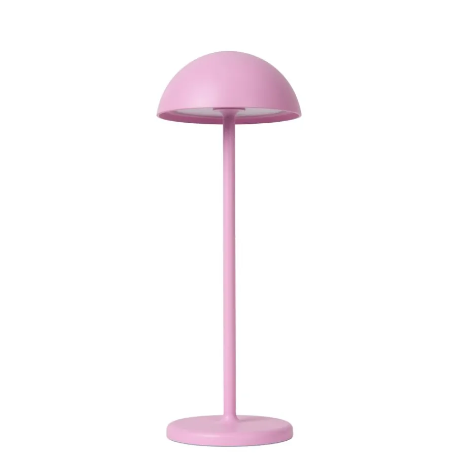Tafellampen<Lucide Oplaadbare Tafellamp Joy Roze - LED - 32 cm hoog