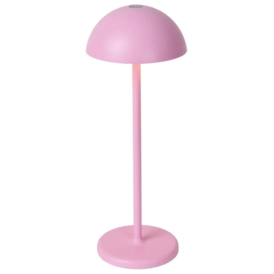 Tafellampen<Lucide Oplaadbare Tafellamp Joy Roze - LED - 32 cm hoog