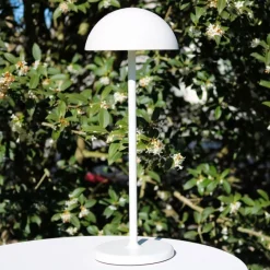 Tafellampen<Lucide Oplaadbare Tafellamp Joy Wit - LED - 32 cm hoog