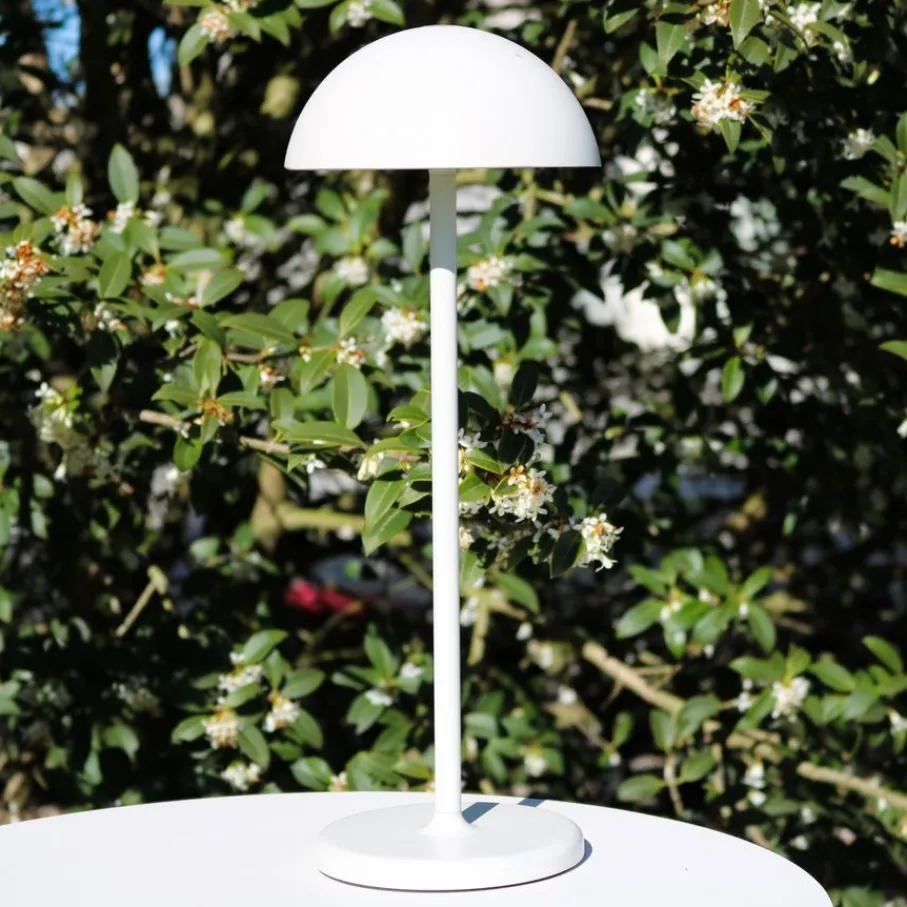 Tafellampen<Lucide Oplaadbare Tafellamp Joy Wit - LED - 32 cm hoog