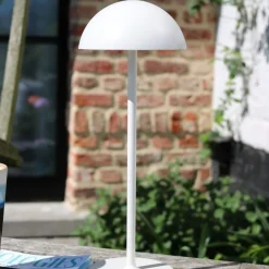 Tafellampen<Lucide Oplaadbare Tafellamp Joy Wit - LED - 32 cm hoog