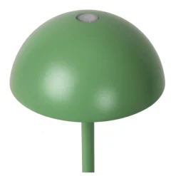Tafellampen<Lucide Oplaadbare Tafellamp Joy Groen - LED - 32 cm hoog