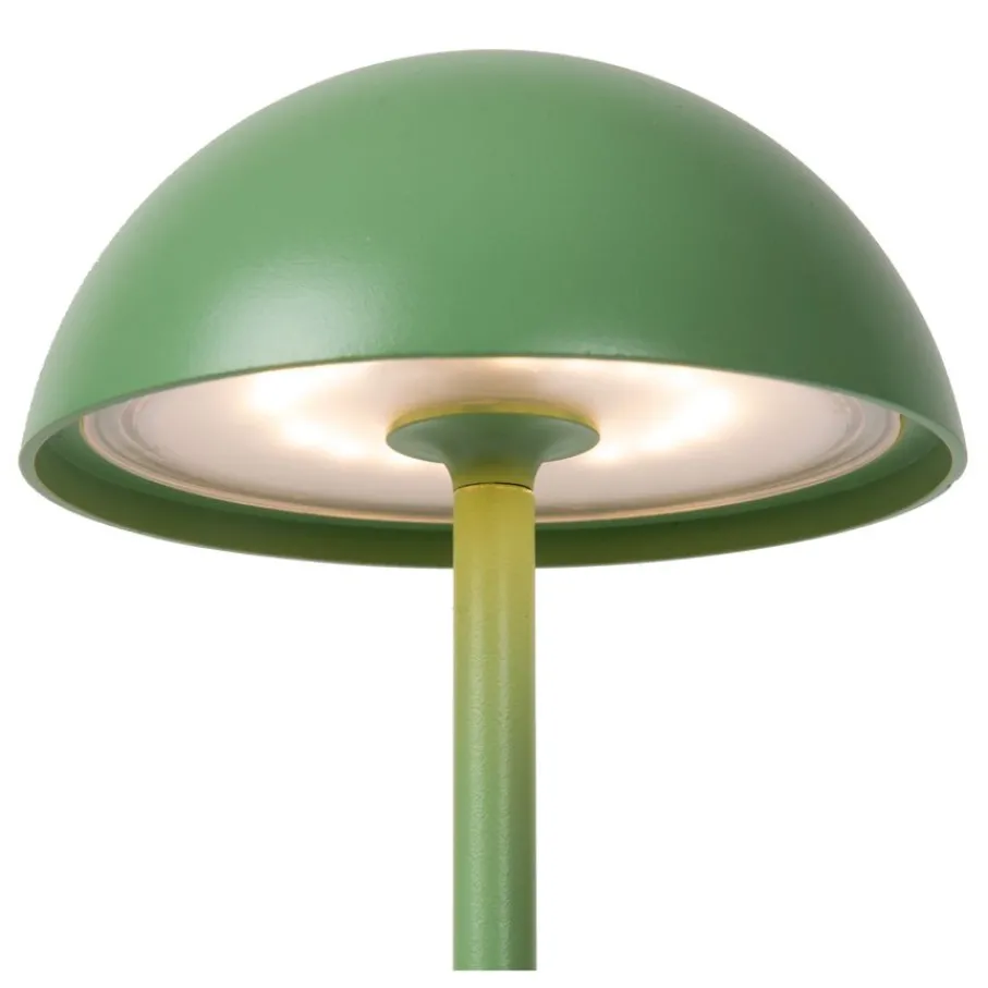 Tafellampen<Lucide Oplaadbare Tafellamp Joy Groen - LED - 32 cm hoog