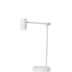 Bureaulampen|Tafellampen<Lucide Oplaadbare Tafellamp Tipik Wit - LED - 64 cm hoog