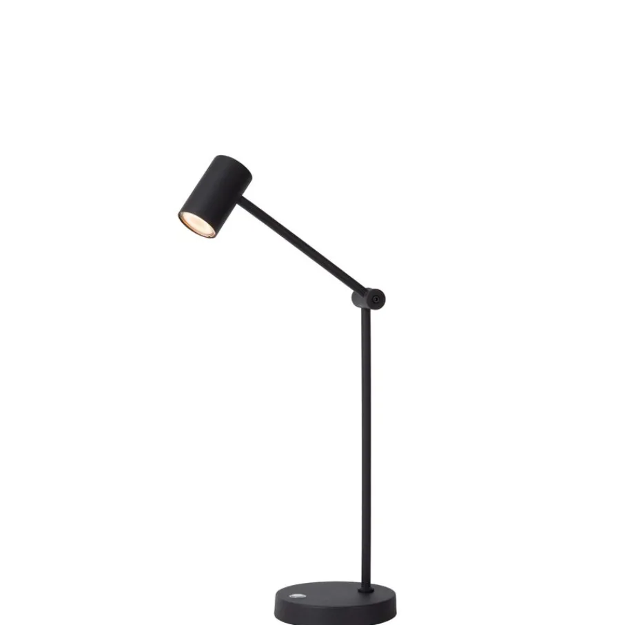 Bureaulampen|Tafellampen<Lucide Oplaadbare Tafellamp Tipik Zwart - LED - 64 cm hoog