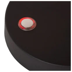 Bureaulampen|Tafellampen<Lucide Oplaadbare Tafellamp Tipik Zwart - LED - 64 cm hoog