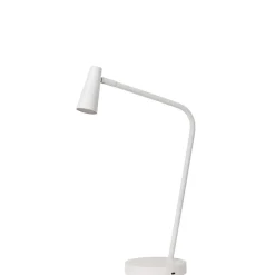Bureaulampen|Tafellampen<Lucide Oplaadbare Tafellamp Stirling Wit - LED - 48 cm hoog