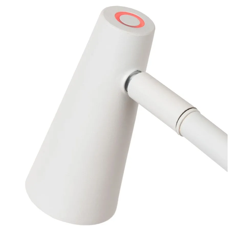 Bureaulampen|Tafellampen<Lucide Oplaadbare Tafellamp Stirling Wit - LED - 48 cm hoog