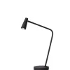 Bureaulampen|Tafellampen<Lucide Oplaadbare Tafellamp Stirling Zwart - LED - 48 cm hoog