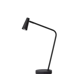 Bureaulampen|Tafellampen<Lucide Oplaadbare Tafellamp Stirling Zwart - LED - 48 cm hoog