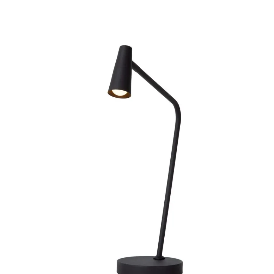 Bureaulampen|Tafellampen<Lucide Oplaadbare Tafellamp Stirling Zwart - LED - 48 cm hoog