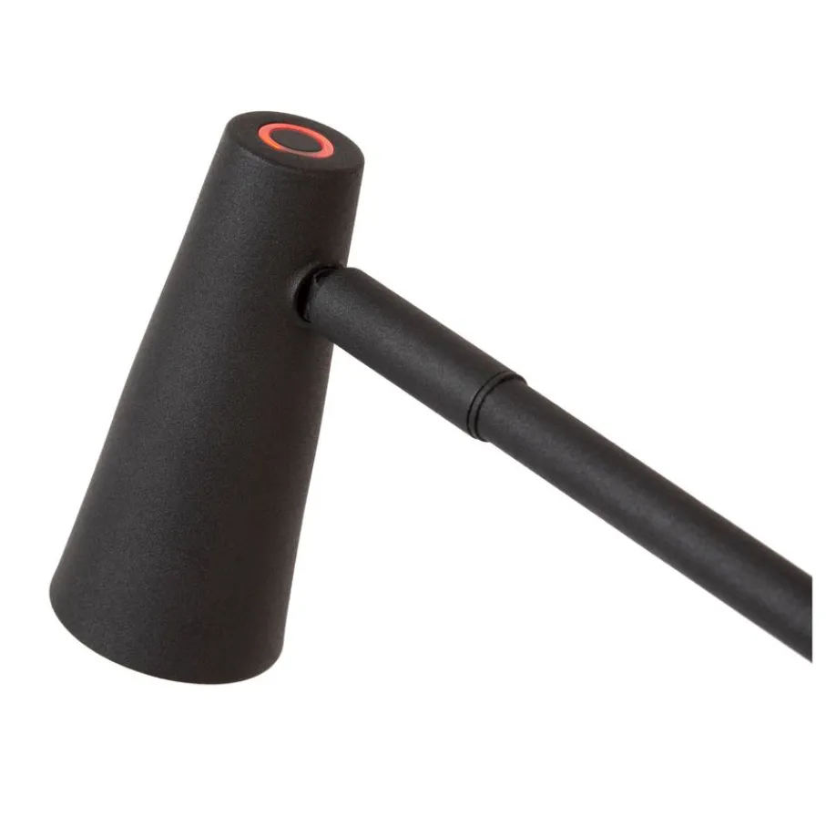 Bureaulampen|Tafellampen<Lucide Oplaadbare Tafellamp Stirling Zwart - LED - 48 cm hoog