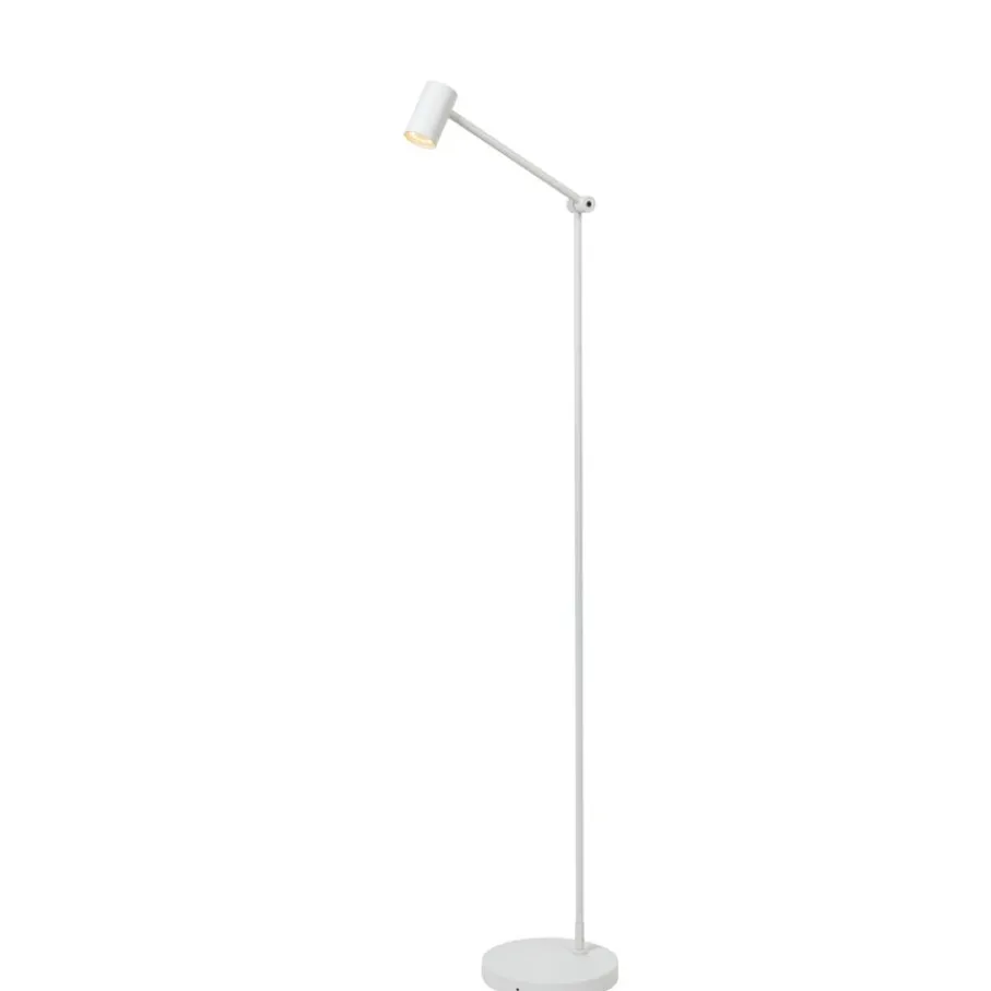 Vloerlampen<Lucide Oplaadbare Vloerlamp Tipik Wit - LED - 138 cm hoog