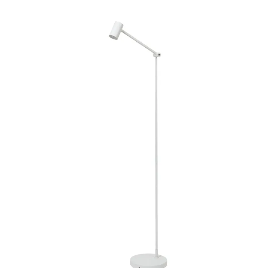 Vloerlampen<Lucide Oplaadbare Vloerlamp Tipik Wit - LED - 138 cm hoog