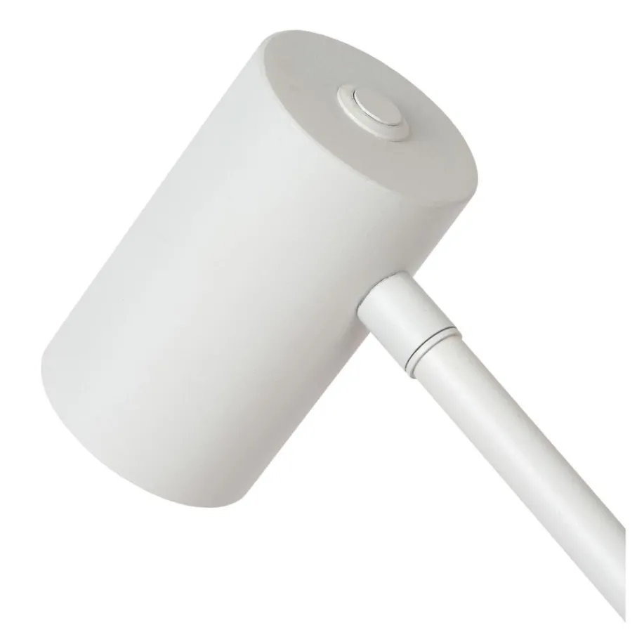 Vloerlampen<Lucide Oplaadbare Vloerlamp Tipik Wit - LED - 138 cm hoog
