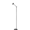 Vloerlampen<Lucide Oplaadbare Vloerlamp Tipik Zwart - LED - 138 cm hoog