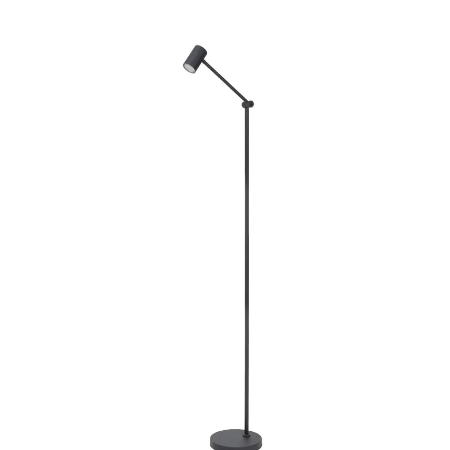 Vloerlampen<Lucide Oplaadbare Vloerlamp Tipik Zwart - LED - 138 cm hoog