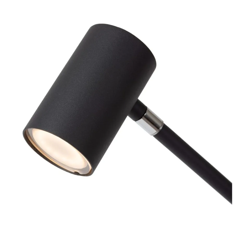 Vloerlampen<Lucide Oplaadbare Vloerlamp Tipik Zwart - LED - 138 cm hoog