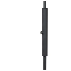 Vloerlampen<Lucide Oplaadbare Vloerlamp Tipik Zwart - LED - 138 cm hoog