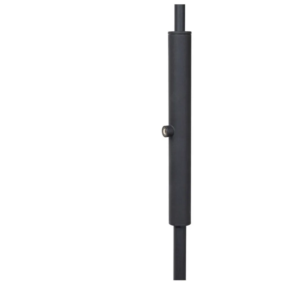 Vloerlampen<Lucide Oplaadbare Vloerlamp Tipik Zwart - LED - 138 cm hoog