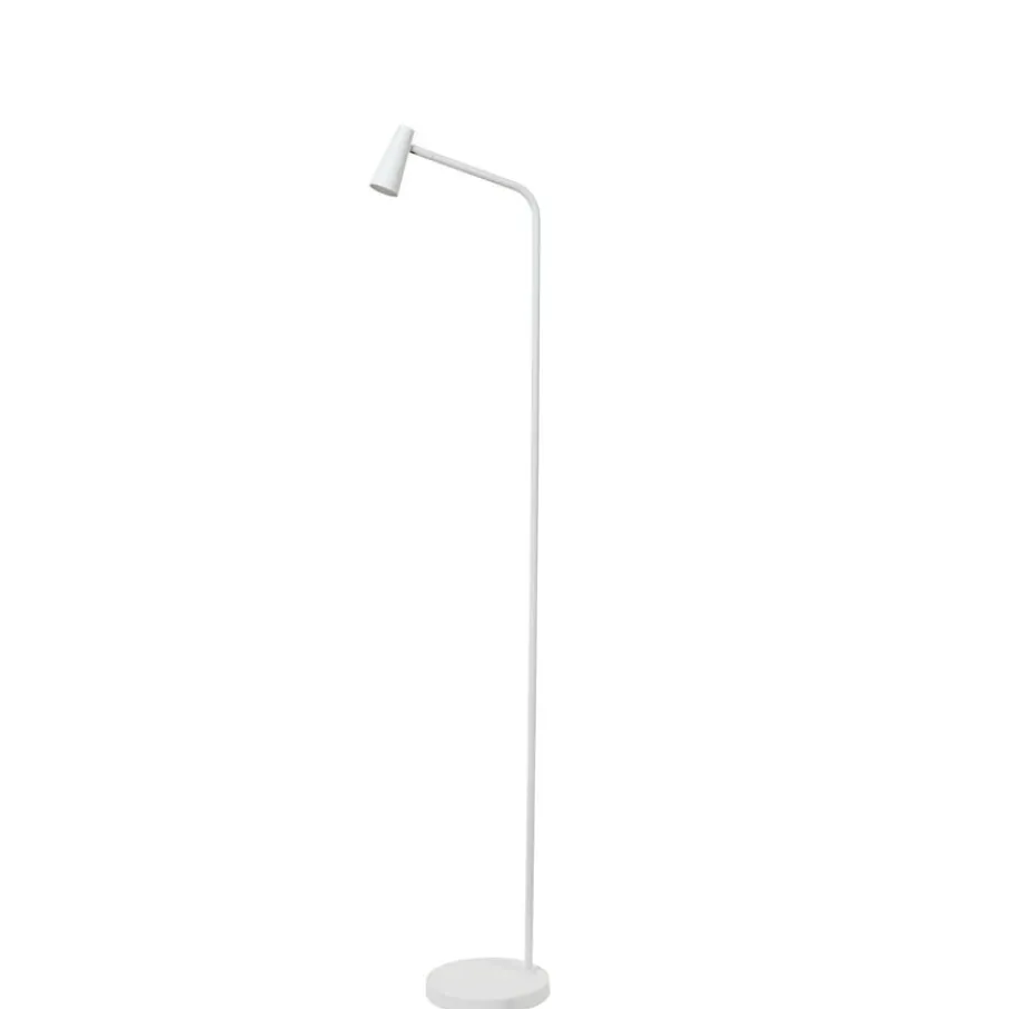 Vloerlampen<Lucide Oplaadbare Vloerlamp Stirling Wit - LED - 138 cm hoog