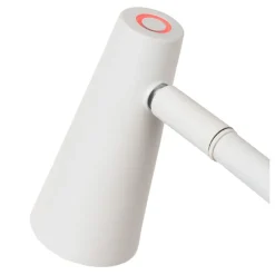 Vloerlampen<Lucide Oplaadbare Vloerlamp Stirling Wit - LED - 138 cm hoog