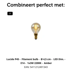 Spots<Lucide Plafondspot Alion Zwart - 2 x E14 - 26x10 cm