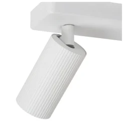Spots<Lucide Plafondspot Clubs Wit - 2 x GU10 - 31x9 cm