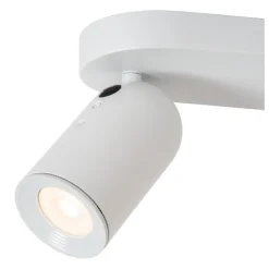Spots<Lucide Plafondspot Punch Wit - 2 x GU10 - 63 cm breed