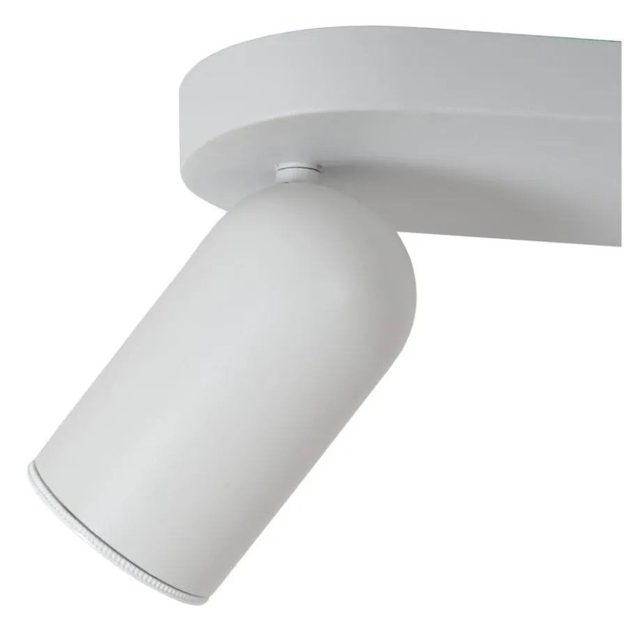 Spots<Lucide Plafondspot Punch Wit - 2 x GU10 - 63 cm breed
