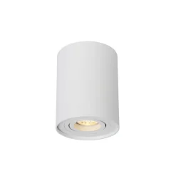Spots<Lucide Plafondspot Tube Wit - GU10 - Ø 10 cm