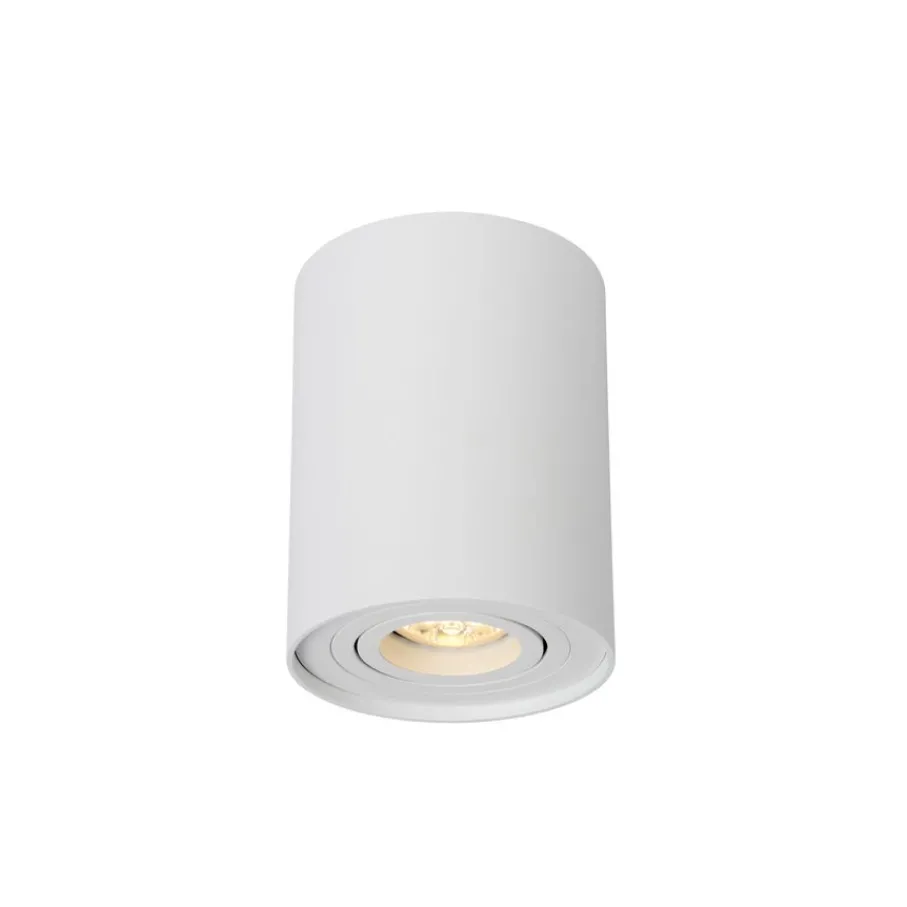 Spots<Lucide Plafondspot Tube Wit - GU10 - Ø 10 cm