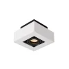Spots<Lucide Plafondspot Xirax Wit - GU10 - 14x14 cm