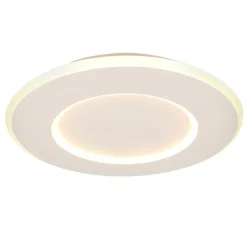 Plafonnières<Lucide Plafonniere Axelle Wit - LED - Ø 40 cm